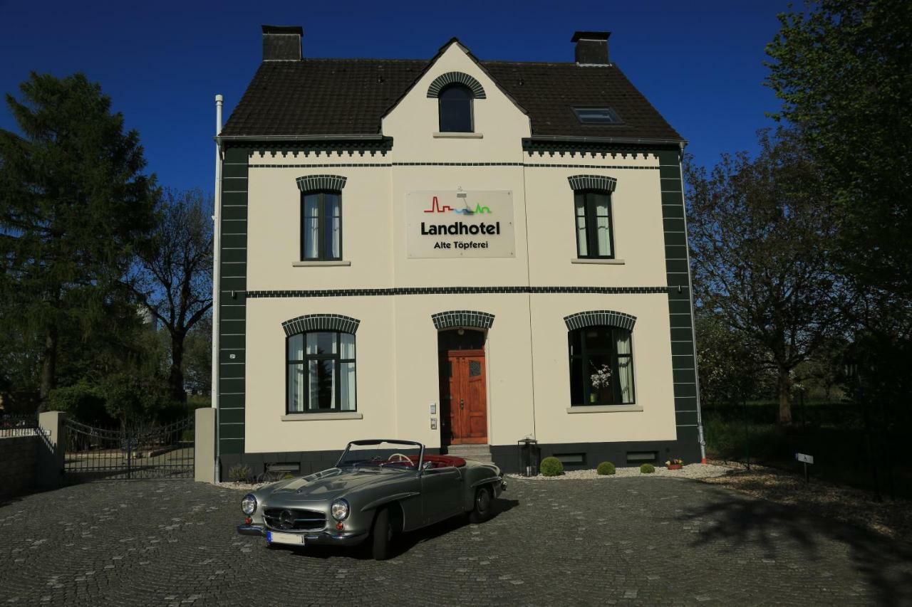 Landhotel Alte Toepferei Duisburg Exteriör bild